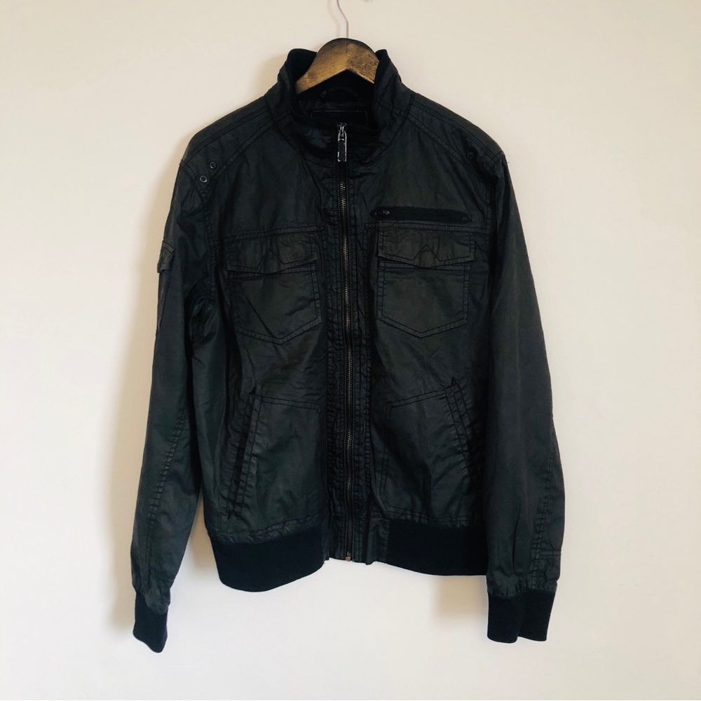 Blue Guru Jacket sz L